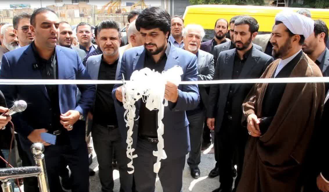 افتتاح ۸۴ طرح عمرانی، خدماتی و کشاورزی با ۳۸۱ میلیارد تومان در شهرستان اسلامشهر با حضور معاون استاندار تهران صورت گرفت